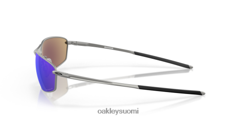 Oakley viiksi Prim safiiri polarisoidut linssit, satiinikromikehys silmälasit 2T48V4365