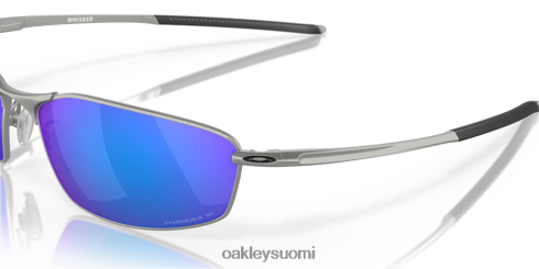 Oakley viiksi Prim safiiri polarisoidut linssit, satiinikromikehys silmälasit 2T48V4365