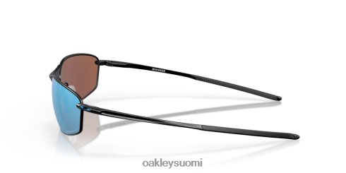 Oakley viiksi Prim syvän veden polarisoidut linssit, satiini musta kehys silmälasit 2T48V4367