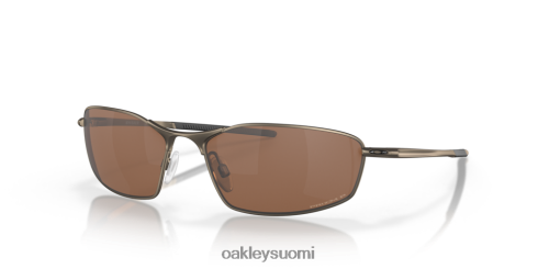 Oakley viiksi prizm volframi polarisoidut linssit, satiini tinakehys silmälasit 2T48V4369