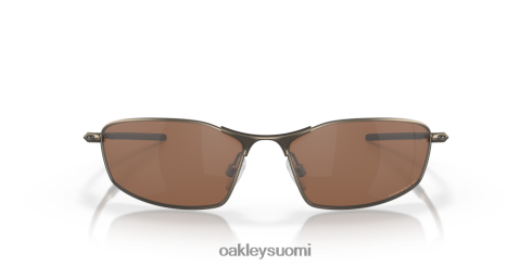 Oakley viiksi prizm volframi polarisoidut linssit, satiini tinakehys silmälasit 2T48V4369