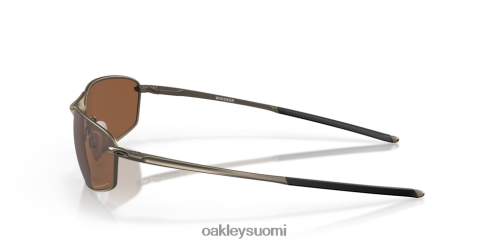 Oakley viiksi prizm volframi polarisoidut linssit, satiini tinakehys silmälasit 2T48V4369
