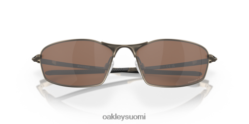 Oakley viiksi prizm volframi polarisoidut linssit, satiini tinakehys silmälasit 2T48V4369