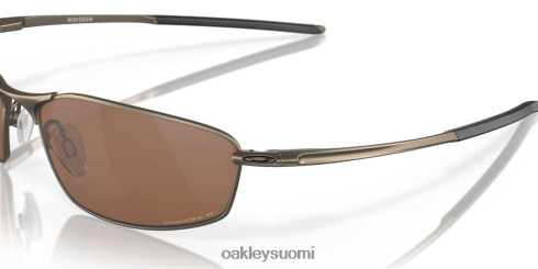 Oakley viiksi prizm volframi polarisoidut linssit, satiini tinakehys silmälasit 2T48V4369