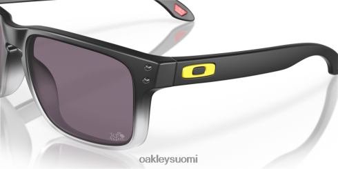 Oakley 2022 tour de france holbrook Primin harmaat linssit, mattamusta haalistuva kehys silmälasit 2T48V4653