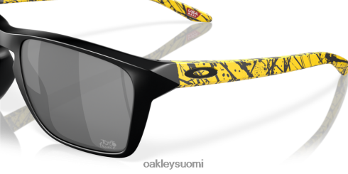 Oakley 2023 tour de france sylas prim mustat linssit, mattamusta kehys silmälasit 2T48V4972