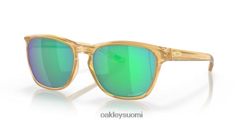 Oakley Manorburn Discover -kokoelma prizm jade linssit, läpinäkyvä light currykehys silmälasit 2T48V41097