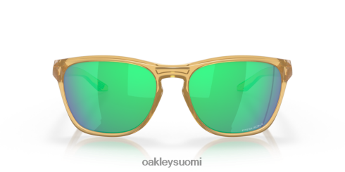 Oakley Manorburn Discover -kokoelma prizm jade linssit, läpinäkyvä light currykehys silmälasit 2T48V41097