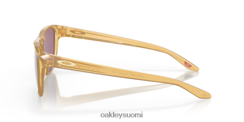 Oakley Manorburn Discover -kokoelma prizm jade linssit, läpinäkyvä light currykehys silmälasit 2T48V41097