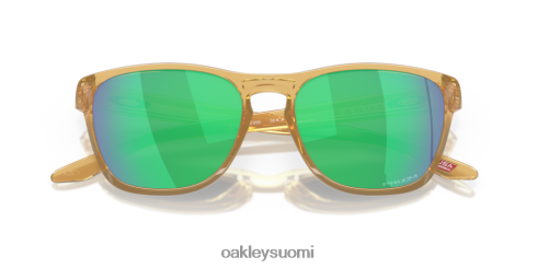 Oakley Manorburn Discover -kokoelma prizm jade linssit, läpinäkyvä light currykehys silmälasit 2T48V41097