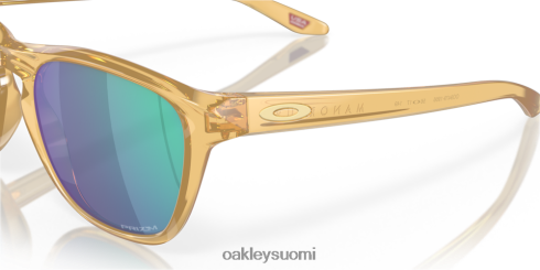 Oakley Manorburn Discover -kokoelma prizm jade linssit, läpinäkyvä light currykehys silmälasit 2T48V41097