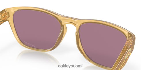 Oakley Manorburn Discover -kokoelma prizm jade linssit, läpinäkyvä light currykehys silmälasit 2T48V41097