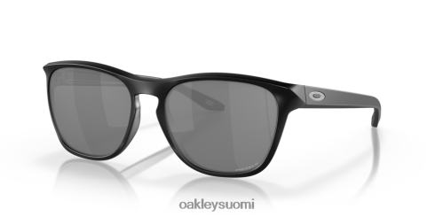 Oakley Manorburn Prim mustat polarisoidut linssit, mattamusta kehys silmälasit 2T48V41094