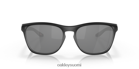 Oakley Manorburn Prim mustat polarisoidut linssit, mattamusta kehys silmälasit 2T48V41094