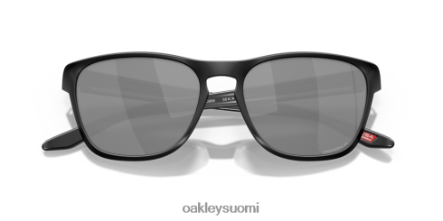 Oakley Manorburn Prim mustat polarisoidut linssit, mattamusta kehys silmälasit 2T48V41094