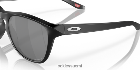 Oakley Manorburn Prim mustat polarisoidut linssit, mattamusta kehys silmälasit 2T48V41094
