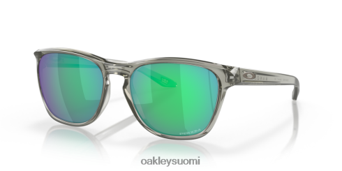 Oakley Manorburn prizm jade linssit, harmaa mustekehys silmälasit 2T48V41096