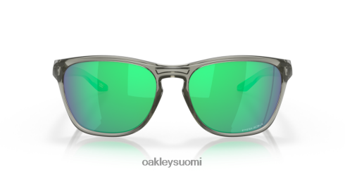 Oakley Manorburn prizm jade linssit, harmaa mustekehys silmälasit 2T48V41096