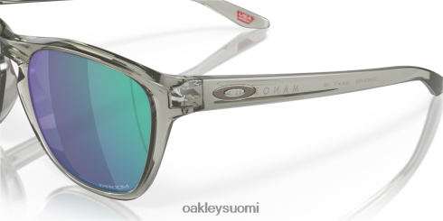 Oakley Manorburn prizm jade linssit, harmaa mustekehys silmälasit 2T48V41096