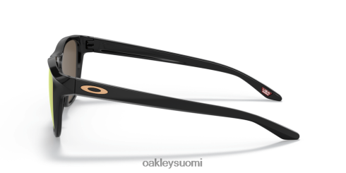 Oakley Manorburn prizm rose gold linssit, kiillotettu musta kehys silmälasit 2T48V41092