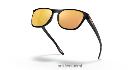 Oakley Manorburn prizm rose gold linssit, kiillotettu musta kehys silmälasit 2T48V41092