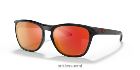 Oakley Manorburn prizm rubiinilinssit, musta mustekehys silmälasit 2T48V41091