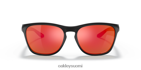 Oakley Manorburn prizm rubiinilinssit, musta mustekehys silmälasit 2T48V41091