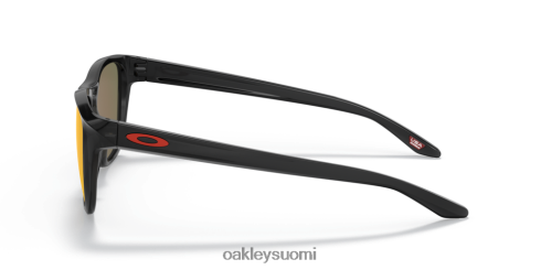 Oakley Manorburn prizm rubiinilinssit, musta mustekehys silmälasit 2T48V41091