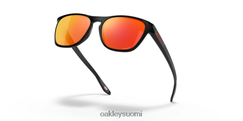 Oakley Manorburn prizm rubiinilinssit, musta mustekehys silmälasit 2T48V41091