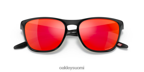 Oakley Manorburn prizm rubiinilinssit, musta mustekehys silmälasit 2T48V41091
