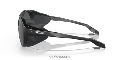 Oakley clifden Prim mustat polarisoidut linssit, mattamusta kehys silmälasit 2T48V4465