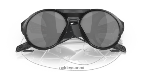 Oakley clifden Prim mustat polarisoidut linssit, mattamusta kehys silmälasit 2T48V4465