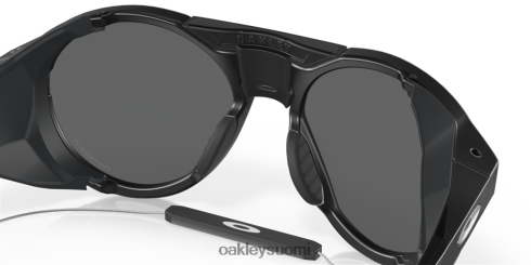 Oakley clifden Prim mustat polarisoidut linssit, mattamusta kehys silmälasit 2T48V4465