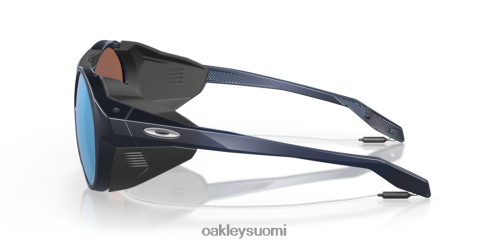 Oakley clifden Prim syvän veden polarisoidut linssit, matta läpikuultava sininen kehys silmälasit 2T48V4464