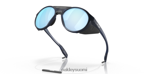 Oakley clifden Prim syvän veden polarisoidut linssit, matta läpikuultava sininen kehys silmälasit 2T48V4464