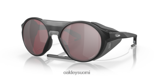 Oakley clifden prizm lumi musta iridium linssit, matta musta kehys silmälasit 2T48V4462