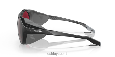 Oakley clifden prizm lumi musta iridium linssit, matta musta kehys silmälasit 2T48V4462