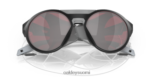 Oakley clifden prizm lumi musta iridium linssit, matta musta kehys silmälasit 2T48V4462