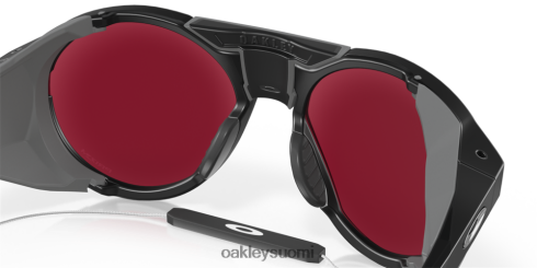 Oakley clifden prizm lumi musta iridium linssit, matta musta kehys silmälasit 2T48V4462