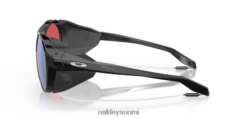 Oakley clifden prizm lumisafiirilinssit, kiillotettu musta kehys silmälasit 2T48V4463