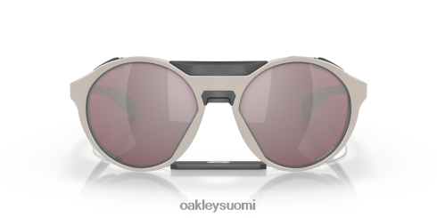 Oakley clifden vanha sandbech signature-sarja prizm lumi musta iridium linssit, lämpimän harmaa runko silmälasit 2T48V4955