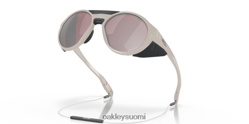 Oakley clifden vanha sandbech signature-sarja prizm lumi musta iridium linssit, lämpimän harmaa runko silmälasit 2T48V4955