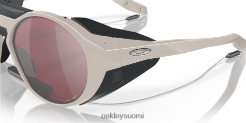 Oakley clifden vanha sandbech signature-sarja prizm lumi musta iridium linssit, lämpimän harmaa runko silmälasit 2T48V4955