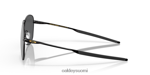 Oakley contrail patrick mahomes ii 2021 -kokoelma prim mustat linssit, satiini musta kehys silmälasit 2T48V4350