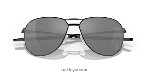 Oakley contrail patrick mahomes ii 2021 -kokoelma prim mustat linssit, satiini musta kehys silmälasit 2T48V4350