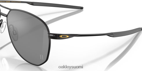Oakley contrail patrick mahomes ii 2021 -kokoelma prim mustat linssit, satiini musta kehys silmälasit 2T48V4350