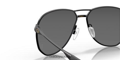 Oakley contrail patrick mahomes ii 2021 -kokoelma prim mustat linssit, satiini musta kehys silmälasit 2T48V4350