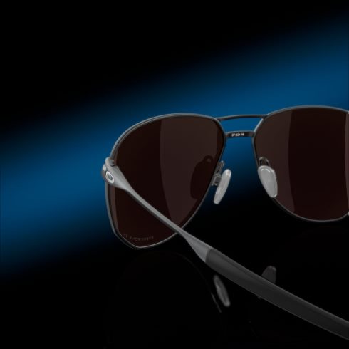 Oakley contrail ti Prim safiiri polarisoidut linssit, satiini kevyt teräskehys silmälasit 2T48V4374