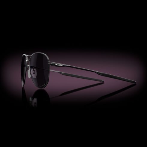 Oakley contrail ti Primin harmaat polarisoidut linssit, satiini musta kehys silmälasit 2T48V4371