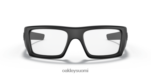 Oakley det johto ppe kirkkaat linssit, mattamusta kehys silmälasit 2T48V4844